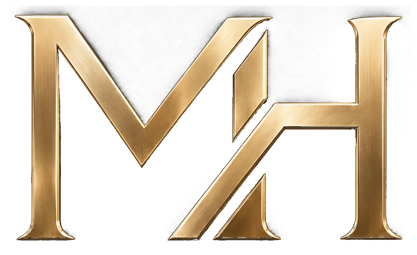 Michael Harding MH logo