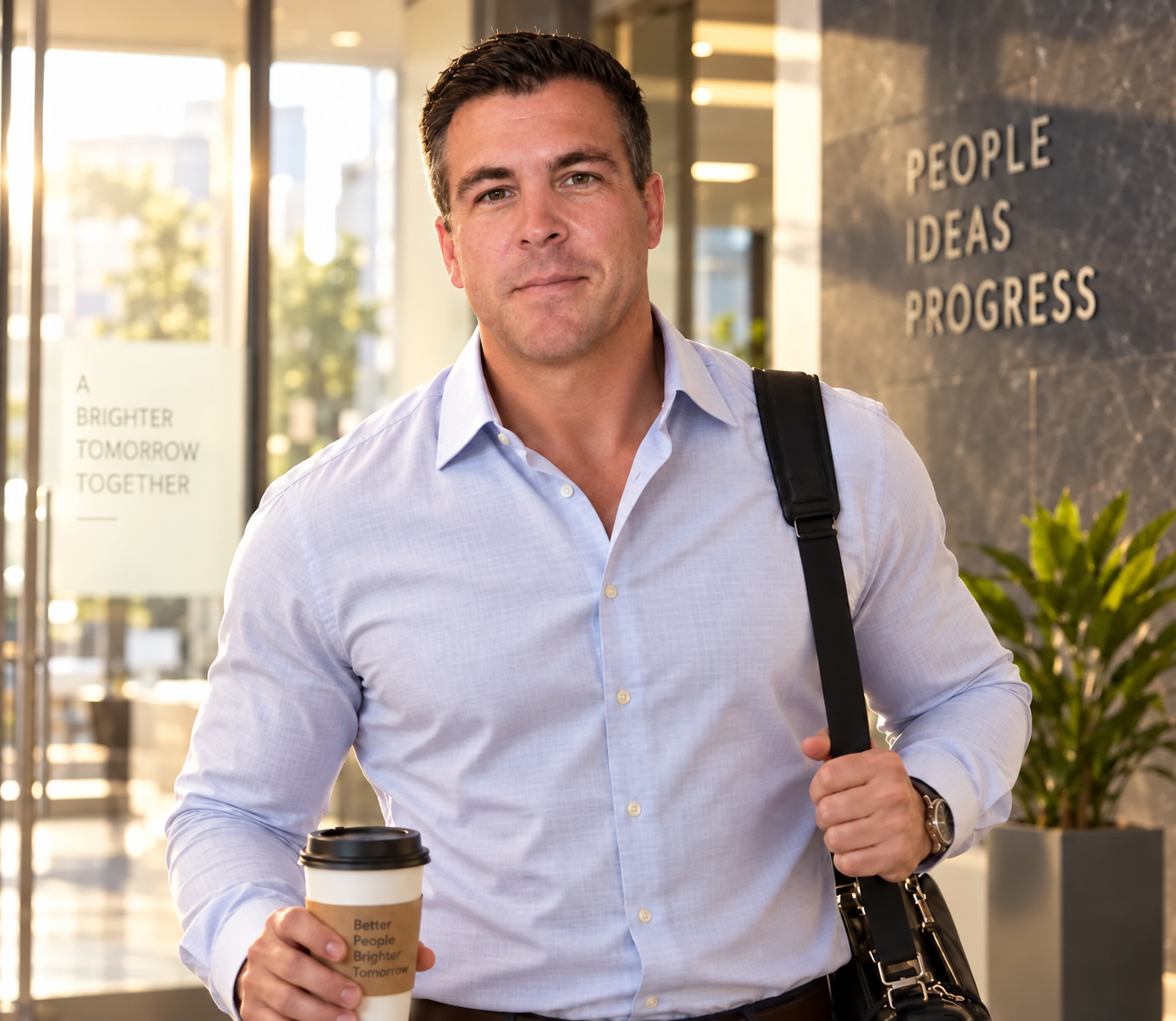 Michael Harding, trader, mentor and entrepreneur
