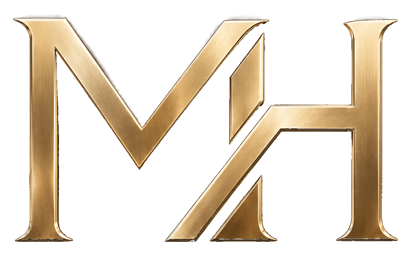 Michael Harding MH logo