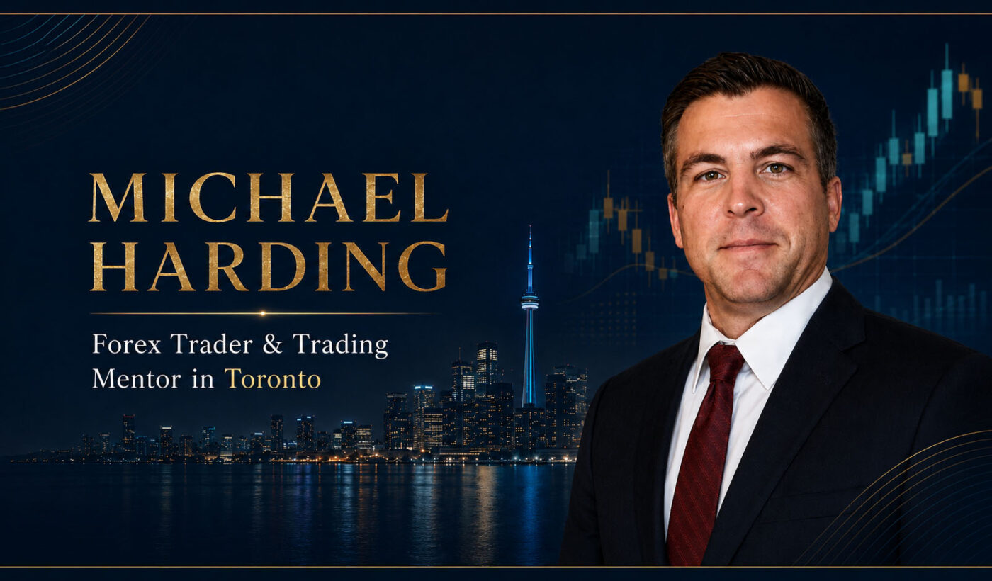 Michael Harding 2026 Toronto Forex Mentor